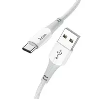 Hoco X70 data transfer and charging cable | USB-A to USB-C | 15W | 1m | white