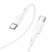 Hoco Victory X83 data transfer and charging cable | USB-C to USB-C | 60W | 1m | white