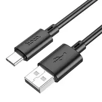 Hoco X88 data transfer and charging cable | USB-A to USB-C | 15W | 1m | black