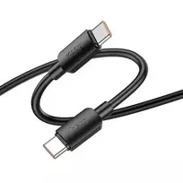 Hoco X96 data transfer and charging cable | USB-C to USB-C | PD | 100W | 1m | black