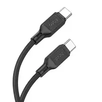 Hoco X90 data transfer and charging cable | USB-C to USB-C | PD, QC 3.0 | 60W | 1m | black