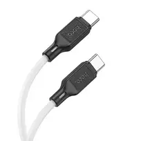 Hoco X90 data transfer and charging cable | USB-C to USB-C | PD, QC 3.0 | 60W | 1m | white