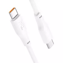 Hoco X93 data transfer and charging cable | USB-C to USB-C | 100W | 1m | white