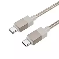Hoco X110 data transfer and charging cable | USB-C to USB-C | PD, QC 3.0 | 60W | 1m | gold
