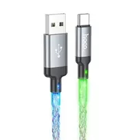 Hoco U112 data transfer and charging cable | USB-A to USB-C | 15W | 1m | gray