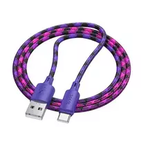 Hoco X116 data transfer and charging cable | USB-A to USB-C | 15W | 1m | purple