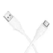 Hoco X124 data transfer and charging cable | USB-A to USB-C | 15W | 1m | white
