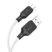Hoco X90 data transfer and charging cable | USB-A to Micro USB | 12W | 1m | white