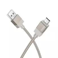 Hoco X110 data transfer and charging cable | USB-A to Micro USB | 12W | 1m | gold