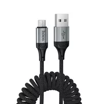 Hoco X121 data transfer and charging cable | USB-A to Micro USB | 12W | 1.5m | black