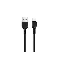 Hoco X20 data transfer and charging cable | USB-A to USB-C | 12W | 2m | black