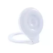 OEM Magnetic phone stand with light, compatible with MagSafe, L8 white