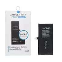 Inne AmpSentrix Basic battery for iPhone 12 Mini (high capacity 2500 mAh)