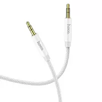 Hoco 3.5 mm AUX Cable to 3.5 mm Jack, 1 m, UPA19, silver