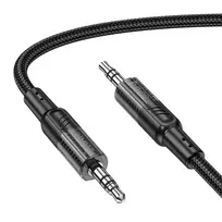 Hoco 3.5mm AUX Cable to 3.5mm Jack, 1.2m, UPA27, Black