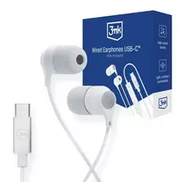 3mk Protection Accessories - 3mk Wired Earphones USB-C
