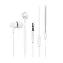 Hoco 3.5 mm Jack wire earphones M34 white
