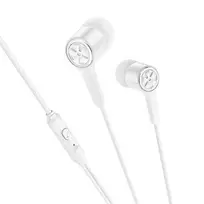 Hoco 3.5 mm Jack Wire Earphones M104 White
