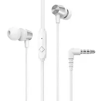 Hoco 3.5 mm Jack Wire Earphones M79 White