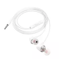 Hoco 3.5 mm Jack Wire Earphones M107 White