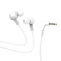 Hoco 3.5 mm Jack Wire Earphones M86 White