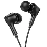 Hoco 3.5 mm Jack Wire Earphones M102 Black
