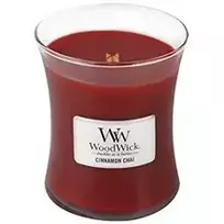 Woodwick Cinnamon Chai Vase (Cinnamon Chai) - Scented Candle