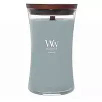 Woodwick Terra Haze Vase (earthy haze) - Scented candle
