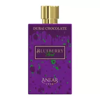 Anfar Dubai Chocolate - Blueberry Forest, Extrait De Parfum, Unisex, 80 ml