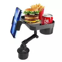 OEM Car table with phone holder CP12, black
