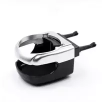 OEM White air vent cup holder