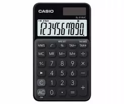 CASIO Calculator SL-310UC-BK black
