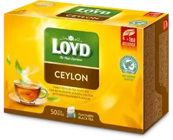 Loyd Flavored Black Tea Ceylon, 50x2g