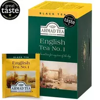 Ahmad Black Tea ENGLISH TEA No.1, 20 tea bags x 2 g per bag