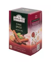 Ahmad Black Tea CHAI SPICE, 20 tea bags x 2 g per pack