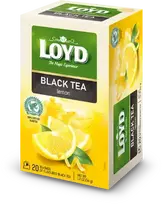 Loyd Black tea with lemon 20x1.7g