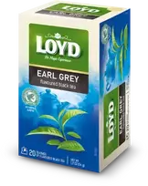 Loyd Black Tea Earl Grey, 20x1.7 g