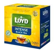 Loyd Black Tea Pyramids Intense 20 x 2 g