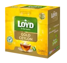 Loyd Pyramids Gold Ceylon tea, 20 x 2 g