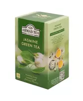 Ahmad JASMINE GREEN Green Tea, 20 tea bags per pack