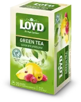 Loyd Green tea with quince and cranberries, 20x1.7 g