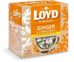 Loyd Fruit Tea Ginger  AND  Citrus 20x2g
