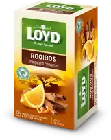 Loyd Red tea with oranges and cinnamon, 20x2 g