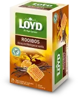 Loyd Red Tea Honey  AND  Madagascar Vanilla, 20x2g