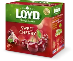 Loyd Fruit tea Pyramids Sweet Cherry, 20x2g