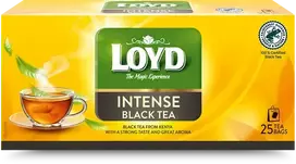 Loyd Black Tea Intense, 25 x 2 g