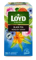Loyd Flavored black and green tea blend Moonlight Garden 20x1.75 g