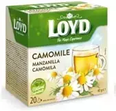 Loyd Chamomile Tea Pyramids HERBAL 20 x 1.5 g