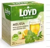 Loyd Melisa Tea Pyramids HERBAL lemon and apple. 20x1.5g