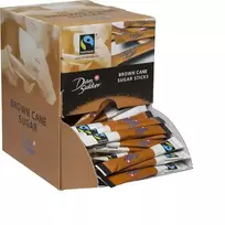 Dansukker Brown sugar, cubes, 225pcs x 4g, 900g